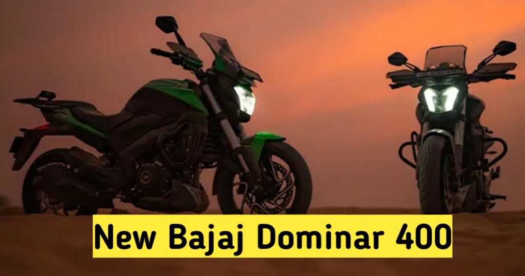 New Bajaj Dominar 400