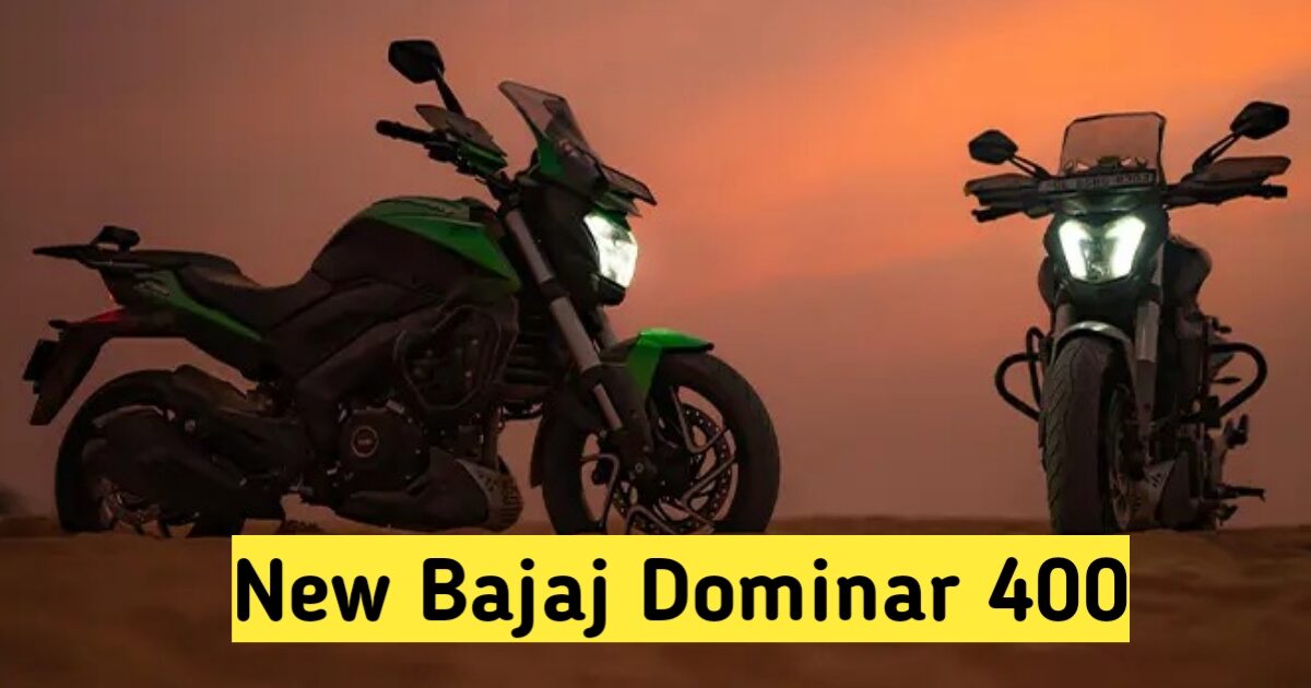 New Bajaj Dominar 400