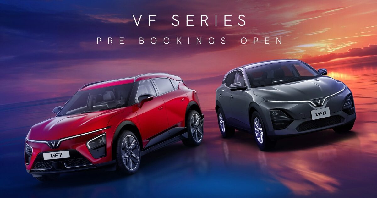 VinFast VF6 and VF7