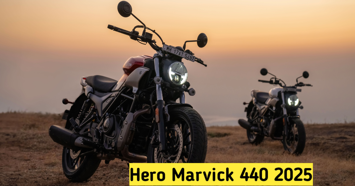 Hero Mavrick 440 2025