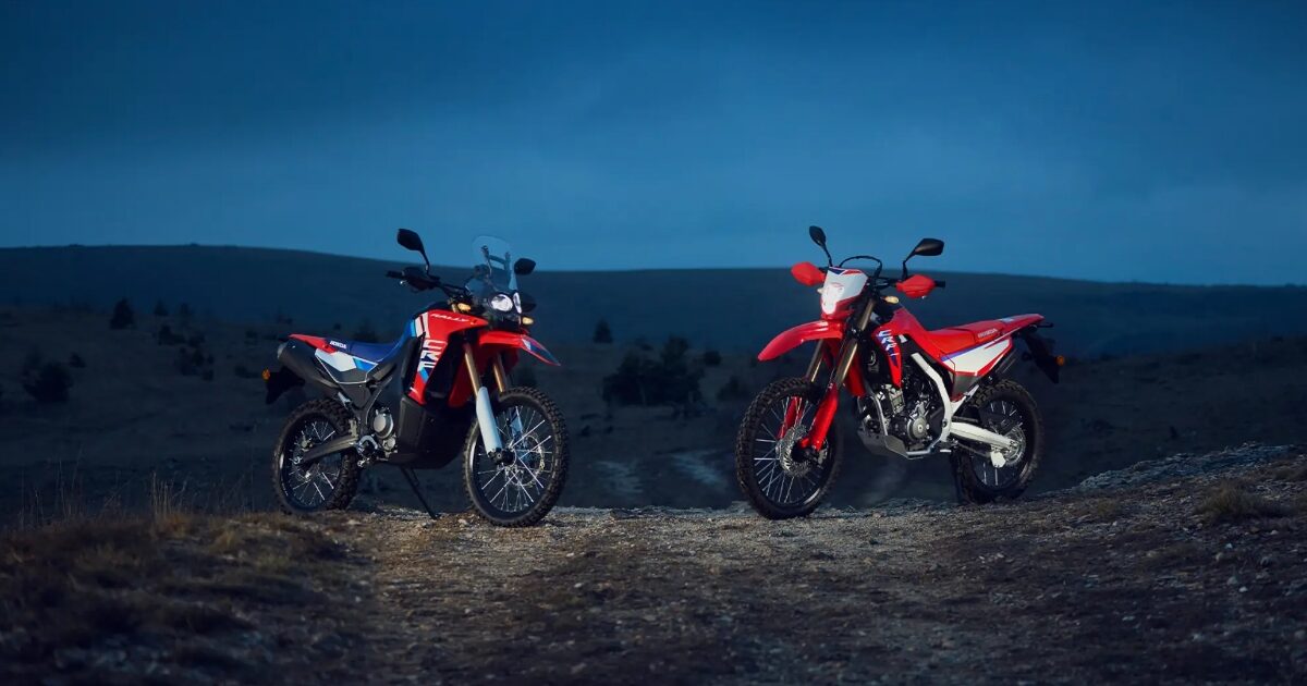 2025 Honda CRF 300L