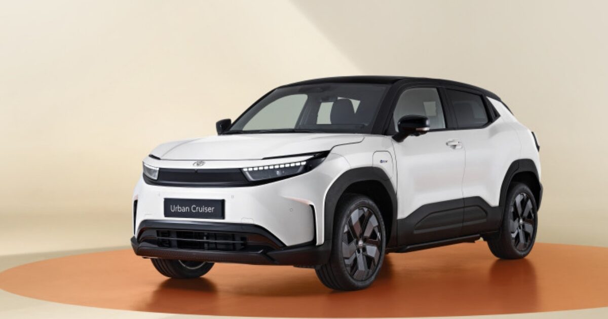 Toyota Urban Cruiser EV 2025