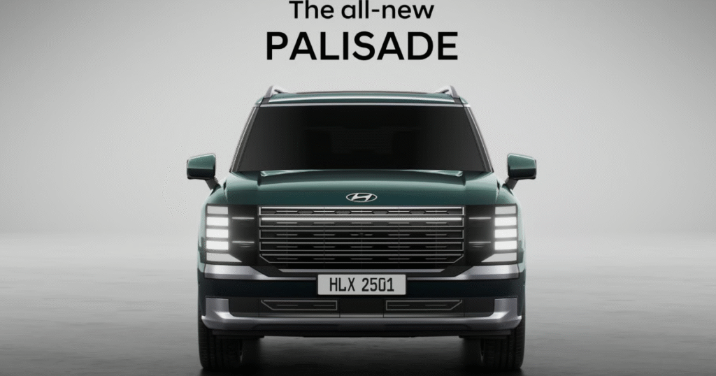 2026 Hyundai Palisade