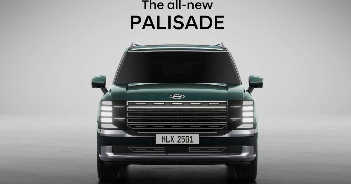 2026 Hyundai Palisade