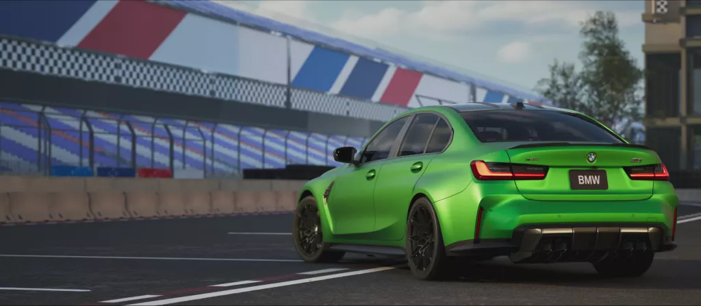 2025 BMW M3
