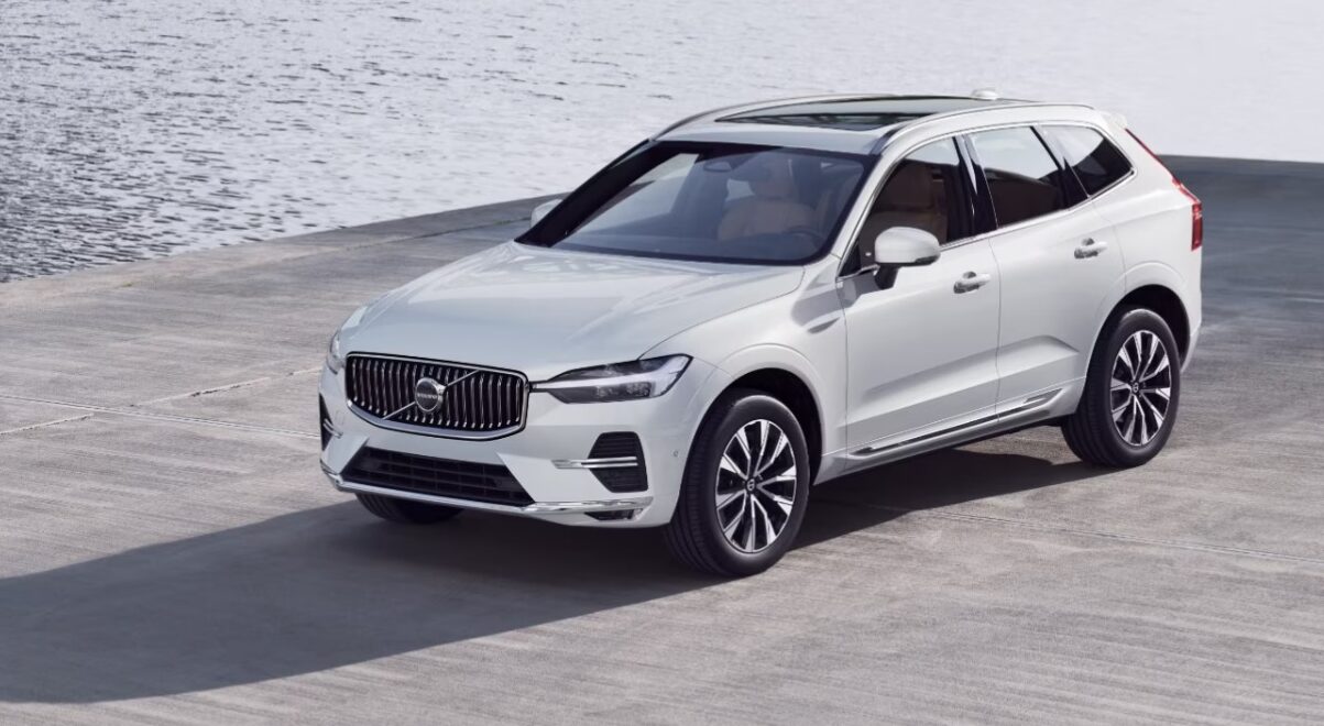 2025 Volvo XC60 Facelift
