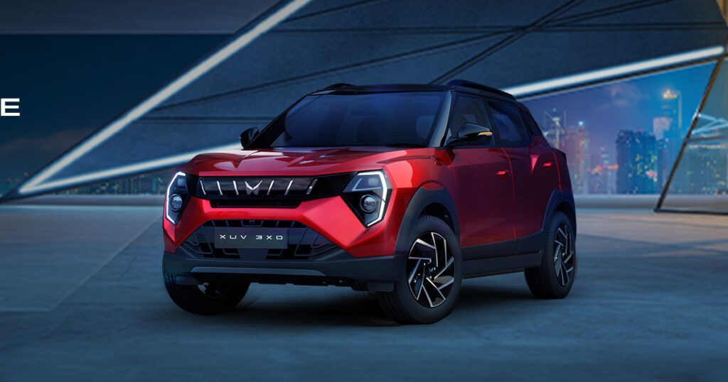 Mahindra XUV 3XO