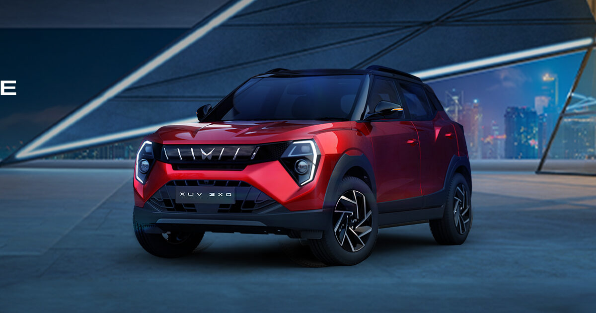 Mahindra XUV 3XO