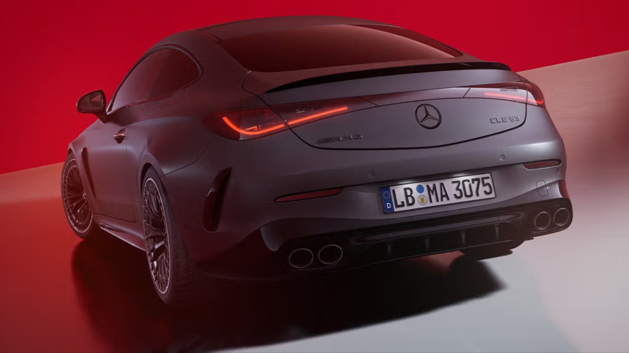 The Mercedes-Benz AMG CLE 53 4Matic+