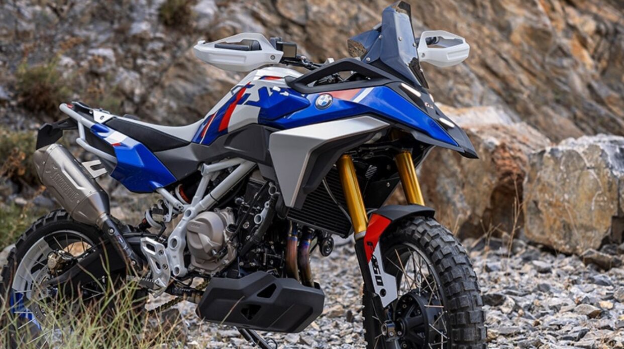 BMW F 450 GS 2025