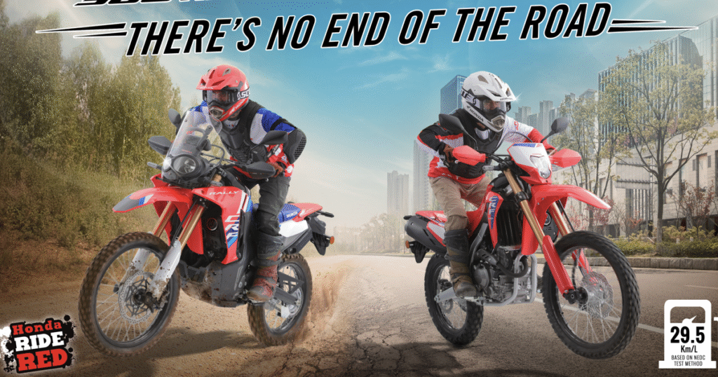 Honda CRF 300 Rally 2025