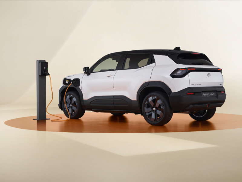 Toyota Urban Cruiser EV 2025