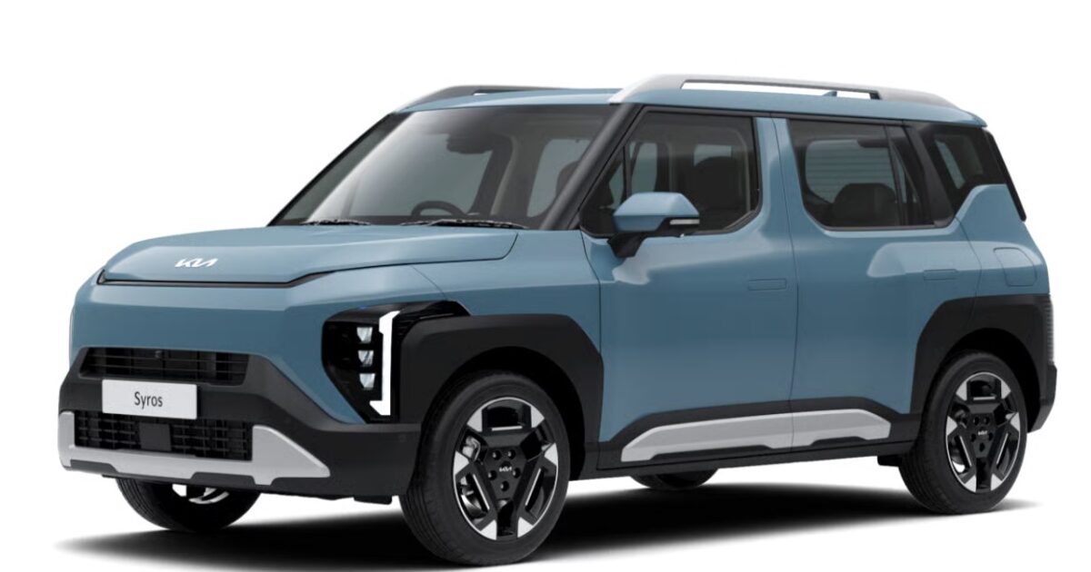 Kia Syros 2025
