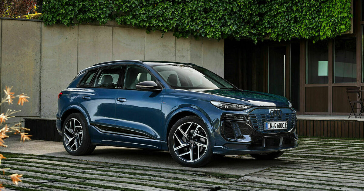 Audi Q6 e-tron 2025