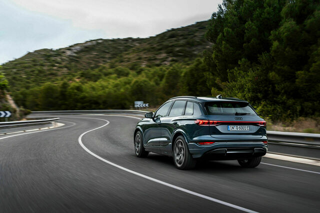 Audi Q6 e-tron 2025