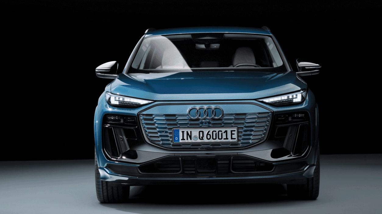 Audi Q6 e-tron 2025