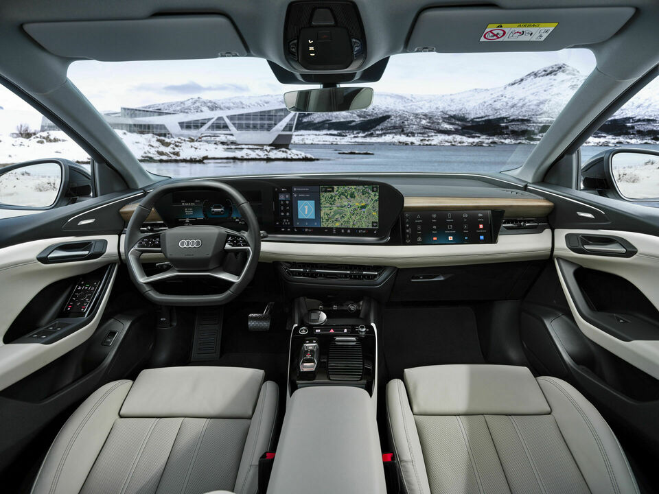 Audi Q6 e-tron 2025