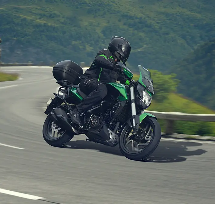 New Bajaj Dominar 400