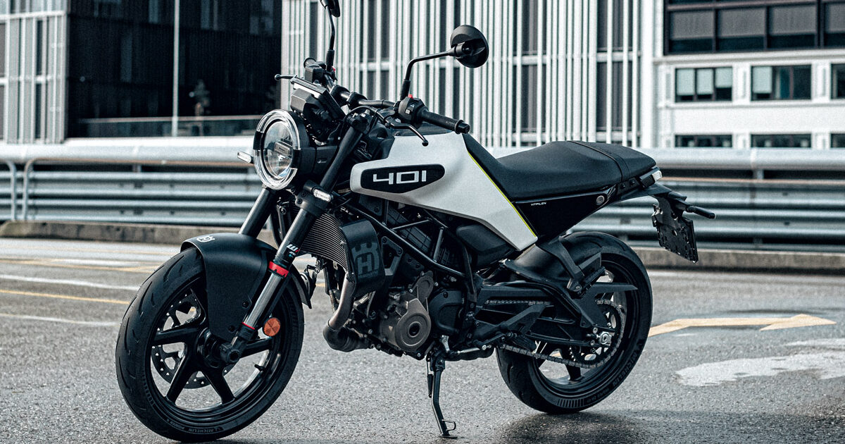 Husqvarna Vitpilen 401 2025