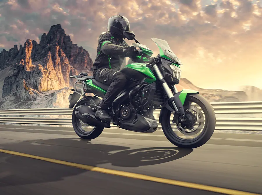 New Bajaj Dominar 400