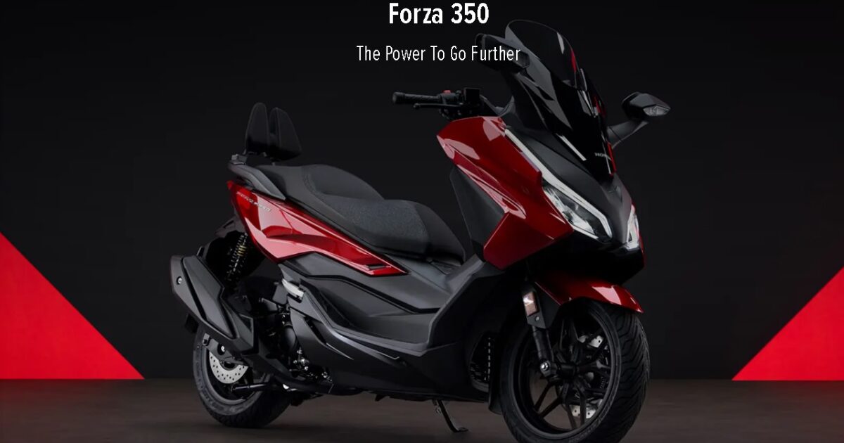 Honda Forza 350 2025
