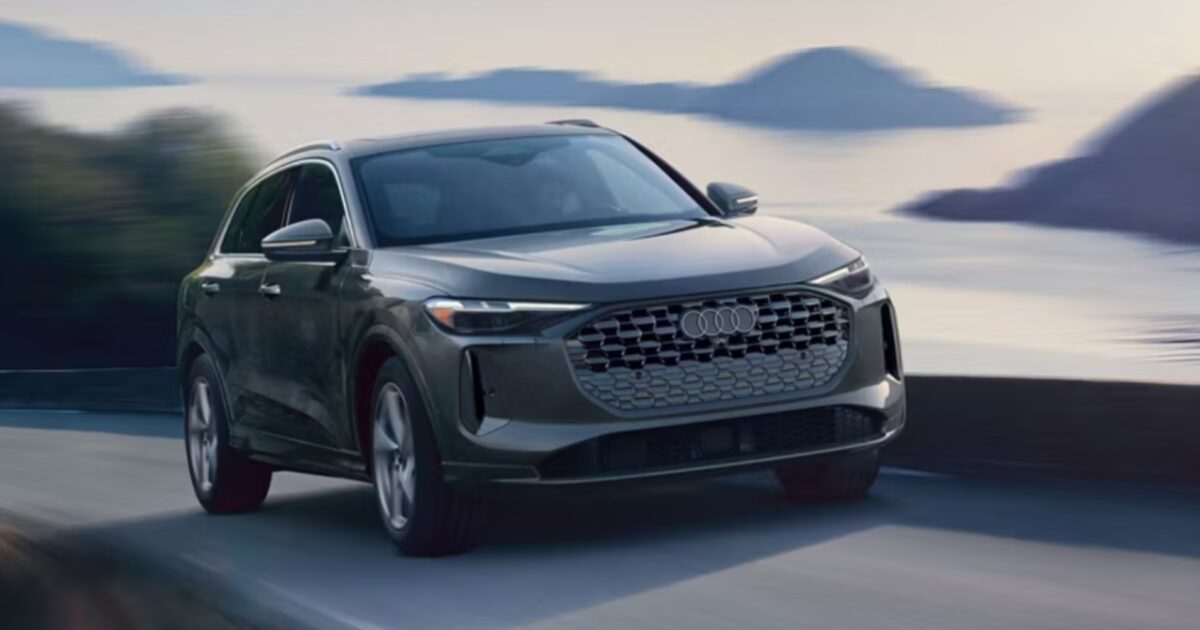 Audi New Q5 Third- Gen 2025