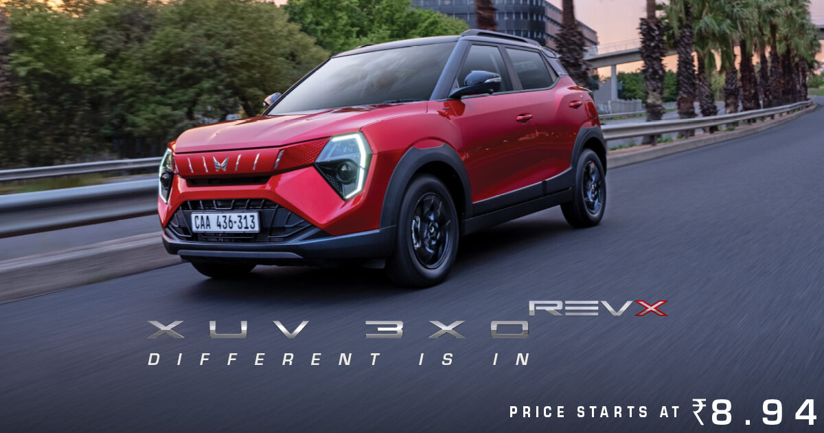 Mahindra XUV 3XO RevX 2025
