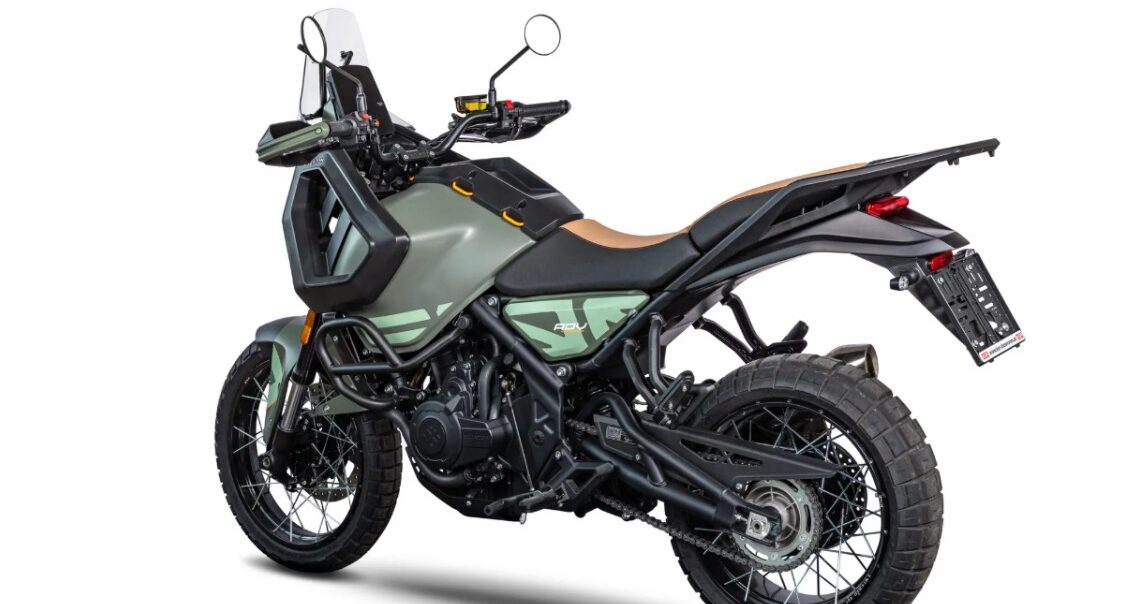 Brixton Crossfire 500 STORR