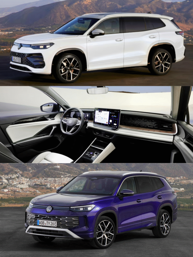 Volkswagen Tayron 2025: Style, Space & Hybrid Power Redefined