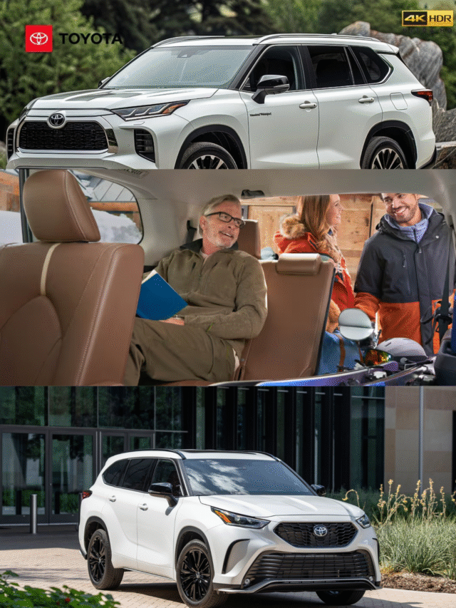 2025 Toyota 3-Row SUV: Stunning Upgrades for Your Family Adventures