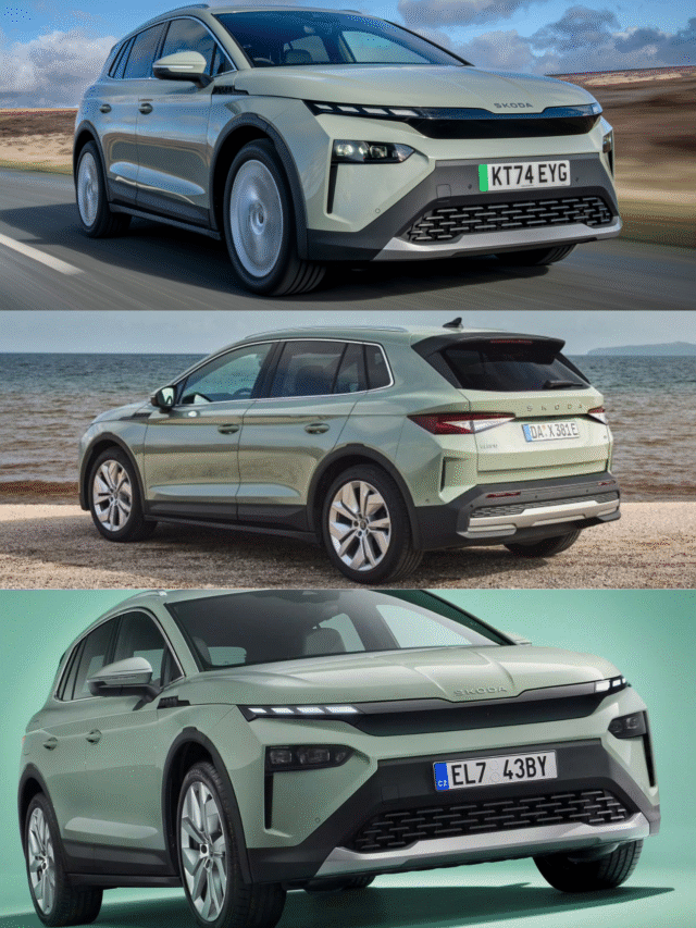 Skoda Elroq 2025: Features, Range & Price of the New Electric SUV