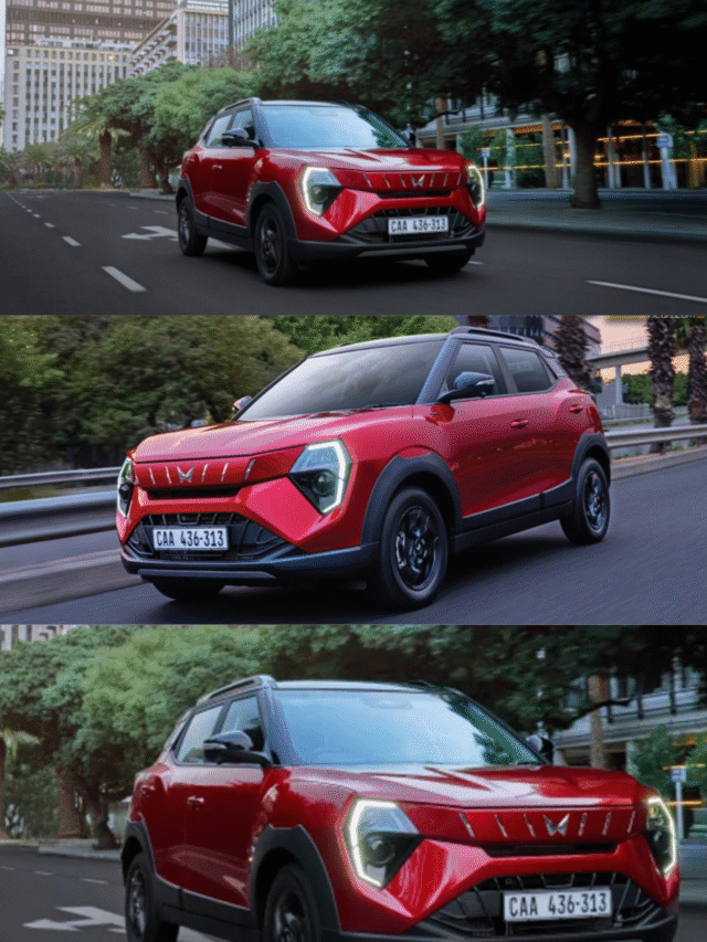 2025 Mahindra XUV 3XO RevX Launched with Turbo Petrol, New Features & Stunning Price