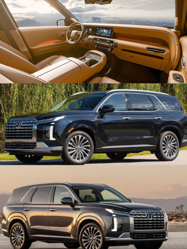 2025 Hyundai Palisade: Most Comfortable SUV? First-Class Cabin, V6 Power & Smart Tech