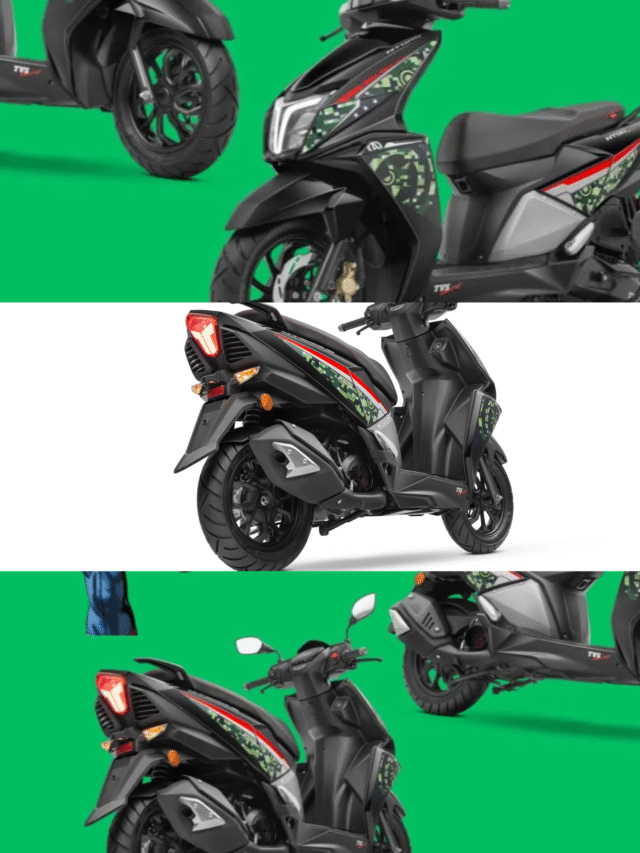 "TVS NTorq Super Soldier Edition Is Here – Captain America Fans, You’re Gonna LOVE This Ride!"