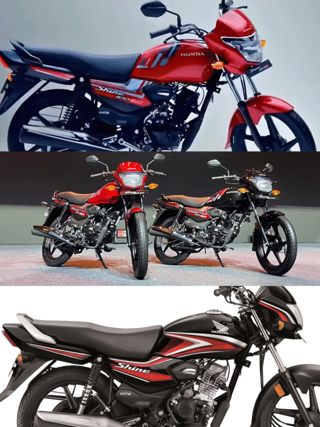 Honda Shine 100 DX 2025 Launched – Shocking Features Under ₹75K! You Won’t Believe What’s New!