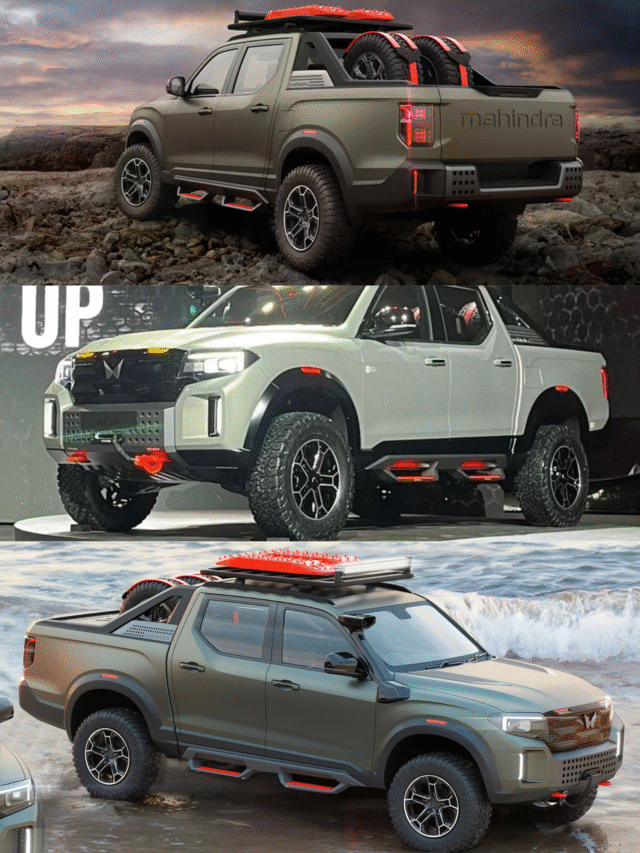 Mahindra Global Pickup 2025: Price, Features & Launch Date Details