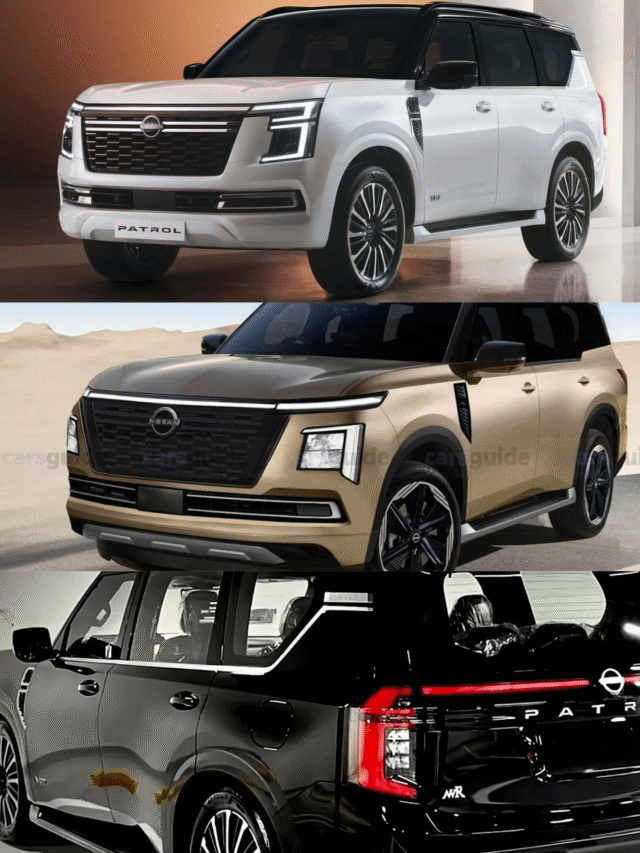 2025 Nissan Patrol Unveiled: Twin-Turbo Power, Luxury Features & Bold Design!