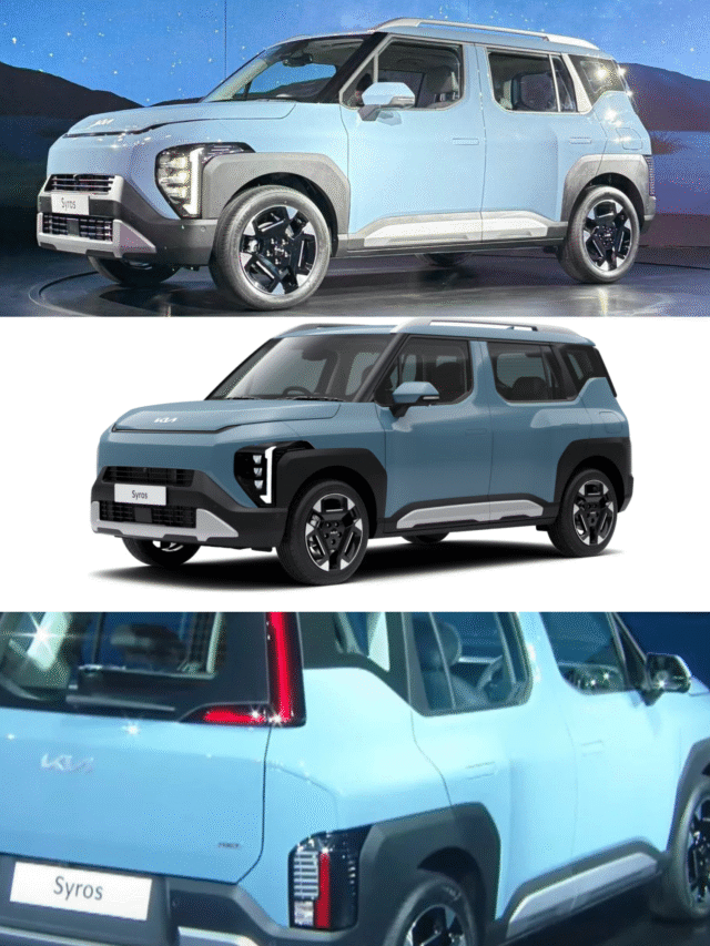 "Kia Syros 2025: This Compact SUV Packs Big Surprises—Better Than Nexon?"