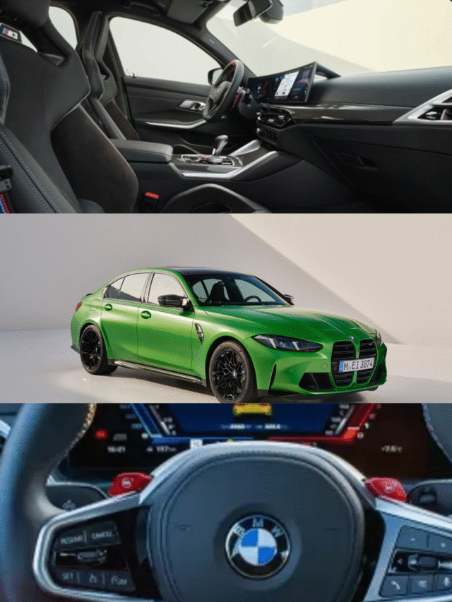 "2025 BMW M3 Breaks the Rules: 523 HP Monster That’s Smarter, Faster & Sexier Than Ever!"