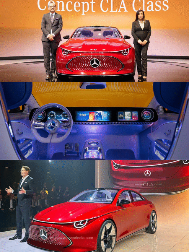 Mercedes-Benz CLA Electric: Features, Indian Launch Date & Expected Price Revealed