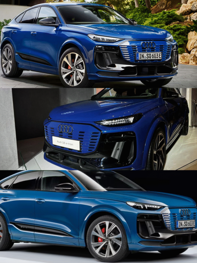 Audi Q6 e-tron 2025: India’s EV Revolution Just Got a Luxurious Shock!