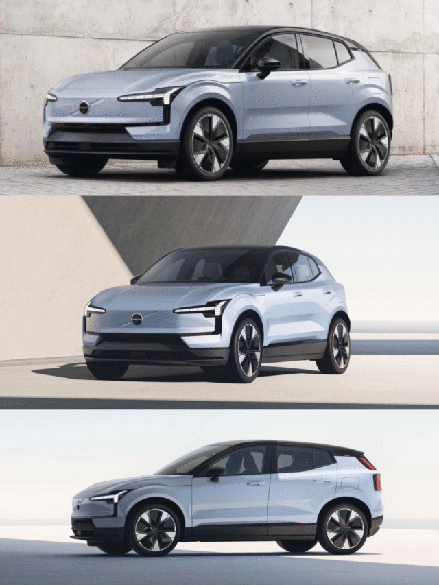 "2025 Volvo EX30 EV: India’s Answer to Tesla Has Finally Arrived!"