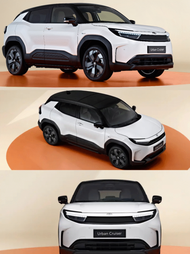Toyota Urban Cruiser EV 2025 Is the EV India Has Been Waiting For — Unbelievable Features & Range Inside!