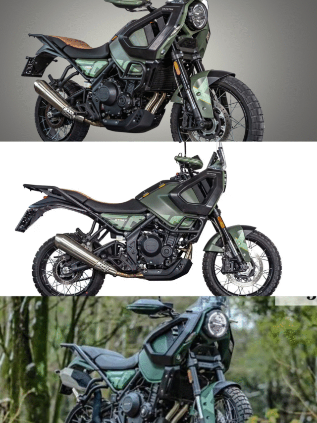 Brixton Crossfire 500 STORR Spotted in India — Is This the Next Himalayan Killer?
