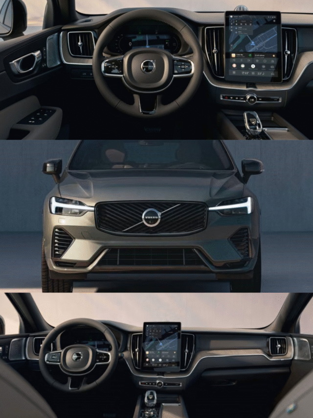 "2025 Volvo XC60 Facelift Is Here – And It’s Nothing Like You Expected!"