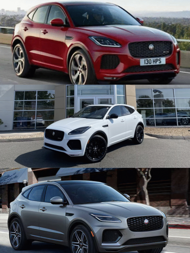 2025 Jaguar E-Pace Review: Stylish SUV With Hybrid Efficiency and Premium Features