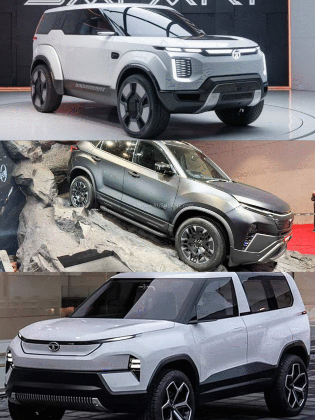 "Tata Safari EV 2025 Is the Beast You Didn't See Coming — Luxury, Range & Tech All in One!"