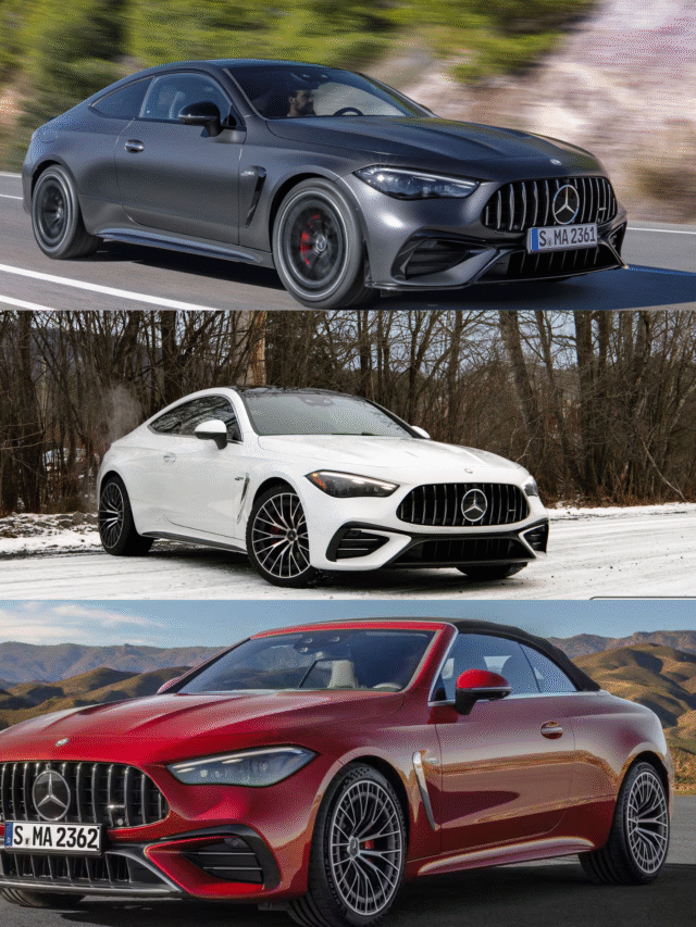 "AMG CLE 53: Mercedes’ Twin-Turbo Monster That’s Silencing the V8 Critics!"