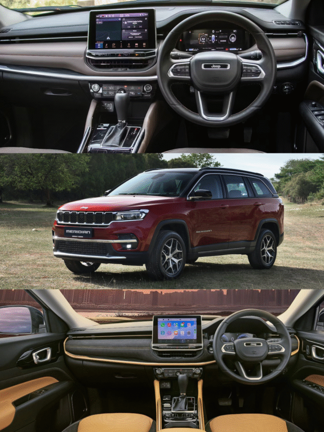 Why the Jeep Meridian Is the 7-Seater SUV India Can’t Stop Talking About!