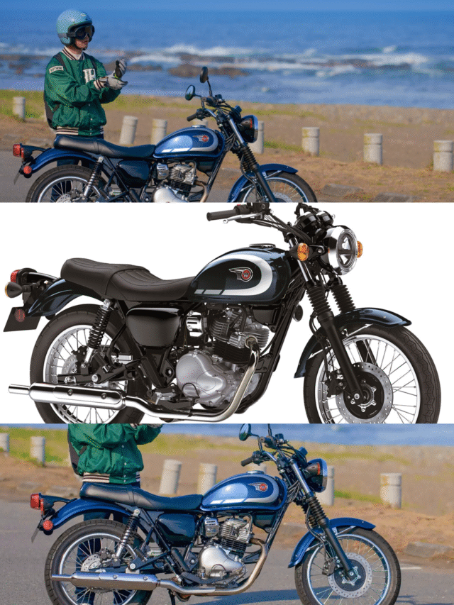 Kawasaki Just Dropped a Retro Beast in 2025 – Meet the W230